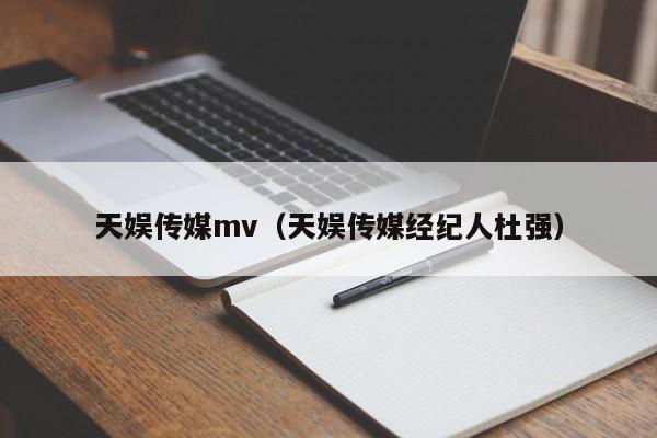 天娱传媒mv（天娱传媒经纪人杜强）